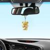 Animal Swinging Car Ornament Hangable Car Charm Car Interior Ornament Cute Car Accessories For Men Women Car Truck Pendant Small