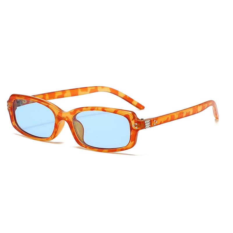 Retro Square Sunglasses Women Men Vintage Brand Designer Sun Glasses Outdoor Leisure Travel Shade Lady Man Glasses UV400