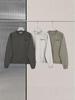Men's Fleece Hoodie - European & American High Street Style, Round Neck, Loose Fit for Autumn/Winter.