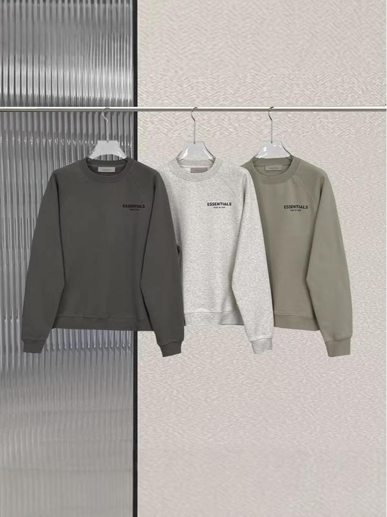 Men's Fleece Hoodie - European & American High Street Style, Round Neck, Loose Fit for Autumn/Winter.