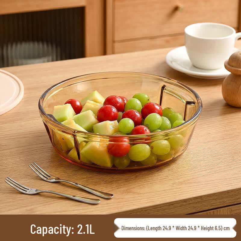Cilock High Borosilicate Glass Oven & Microwave Baking Dish