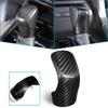 Carbon Fiber Gear Shift Knob Cover for Lexus IS200 IS300 IS350 IS500 F Sport 2014-2018-2021 2022,for Lexus ES350 RC30 NX300 RX350 RX450 Interior Trim