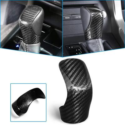 Cubierta de palanca de cambios de fibra de carbono para Lexus IS200 IS300 IS350 IS500 F Sport 2014-2018-2021 2022, para Lexus ES350 RC30 NX300 RX350 RX450 Embellecedor interior