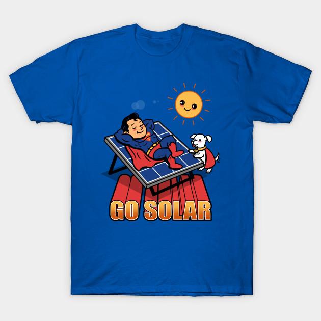 Men Black Print T-shirt Funny Solar Energy Superhero Meme No-Cut Transfer Paper Print Cotton Tshirt 4XL королевский синий