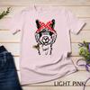 Women's Llama Bandana - Alpaca Llama Animal Graphics Unisex T-shirt