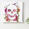 Art Deli Skull Poster 100cm x Made in Lightweight Panel, 100cm, Japan, Fabric, pop-0098-XL