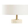Desk Lamp Home ESPRIT White 50 W 220 V