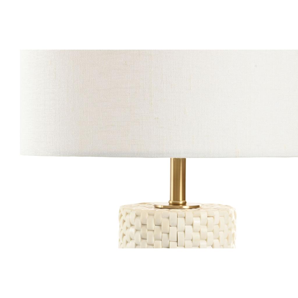 Desk Lamp Home ESPRIT White 50 W 220 V