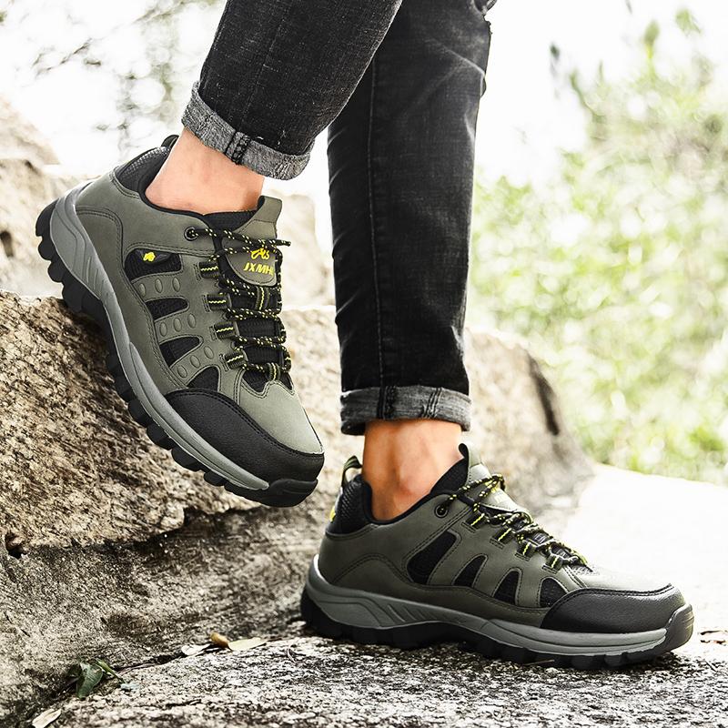 Pánské a dámské outdoorové turistické boty Obuv pro volný čas velká velikost 36-47