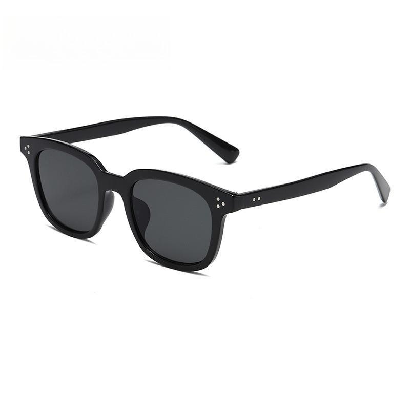High Sense Retro Sunglasses Women, Korean Version of Thin Street Sunglasses Internet Celebrities with Anti-ultraviolet Sunshades
