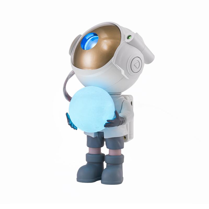 Astronaut Starry Sky Projector Night Light Galaxy LED Projection Lamps Bluetooth Speaker For Kids Bedroom Home Party Decors 2024