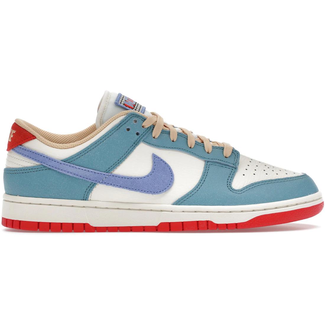 

Кроссовки Nike Dunk Low Premium Деним Бирюзовый(HJ9112-110) 44