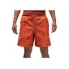 New Nike Casual Shorts Men Orange DX9725-812