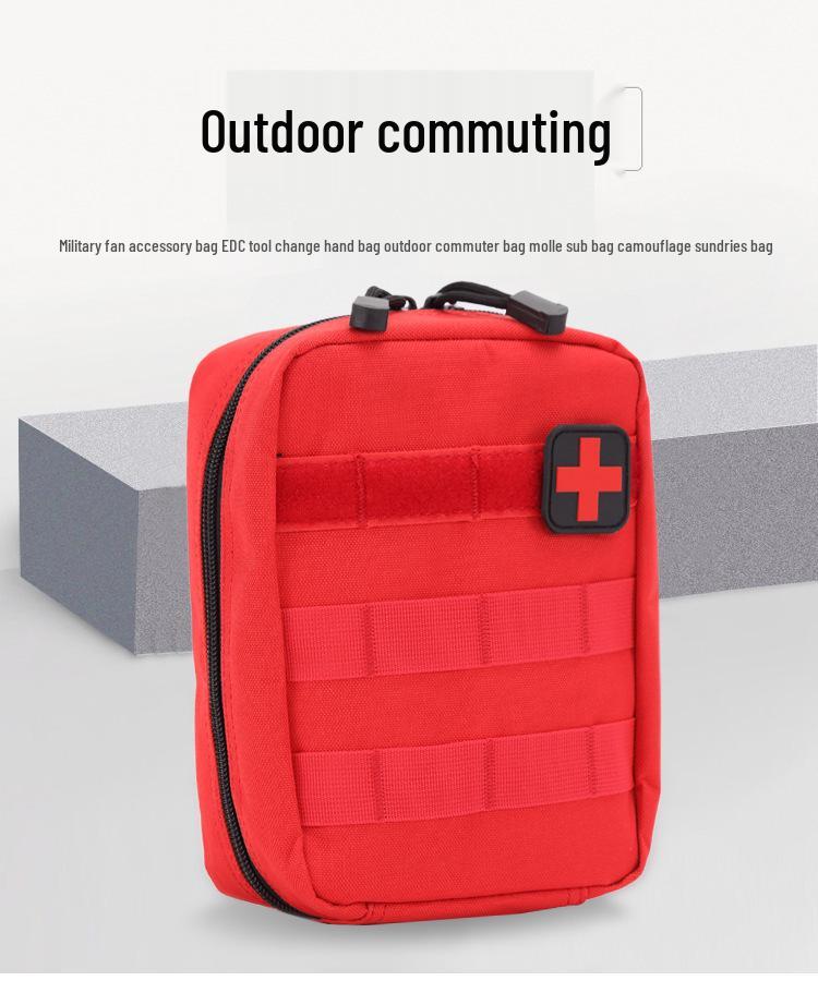 Diplomat Waterproof MOLLE Travel Medical Kit and Tactical First Aid Storage Bag