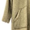 MAX&CO Made In Italy Wool Zip Coat 38 Light Beige Compressed Wool Women Used