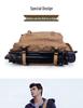Cwatcun Retro Canvas Outdoor Kameratasche für DSLRs