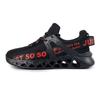 Fashion Anti Slip Number 46 Mens Dress Sneakers Heels Men's Shoes Italy Black Tennis Man Sport Unique Trend Wide Foot High-level