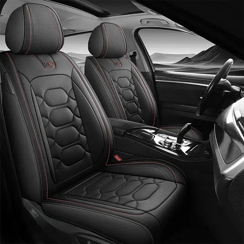 Vollbezug Universelle PU-Leder Autositzbezüge für Buick Alle Enclave Cascada Encore Lacrosse Excelle Regal Autozubehör