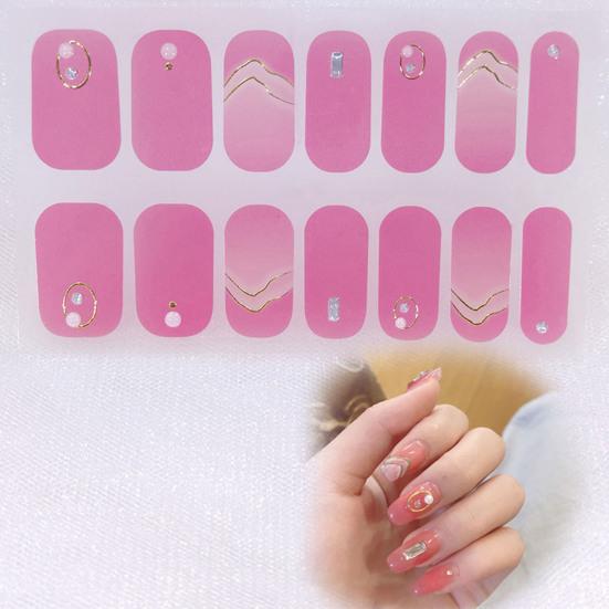 Delicate Nail Decor Nails Ornaments Sticker Exquisite Multiple Styles Easily Match-with