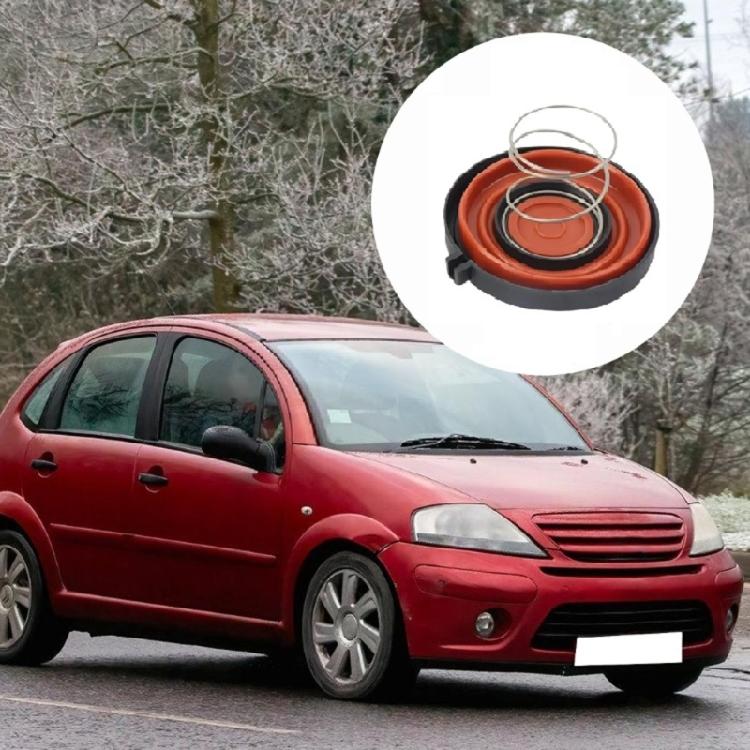 Heat Tolerant Ventilation System Diaphragm Prevents Oil Backflow While Maintaining Stable Engine Operate for Automotives