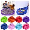 Samkos Toy Storage Large Diameter Foldable Baby Toy Storage Easy To Clean Storage Supplies Bag, Children's Playmat, Capacity, 150cm, Bag, Up, (Light