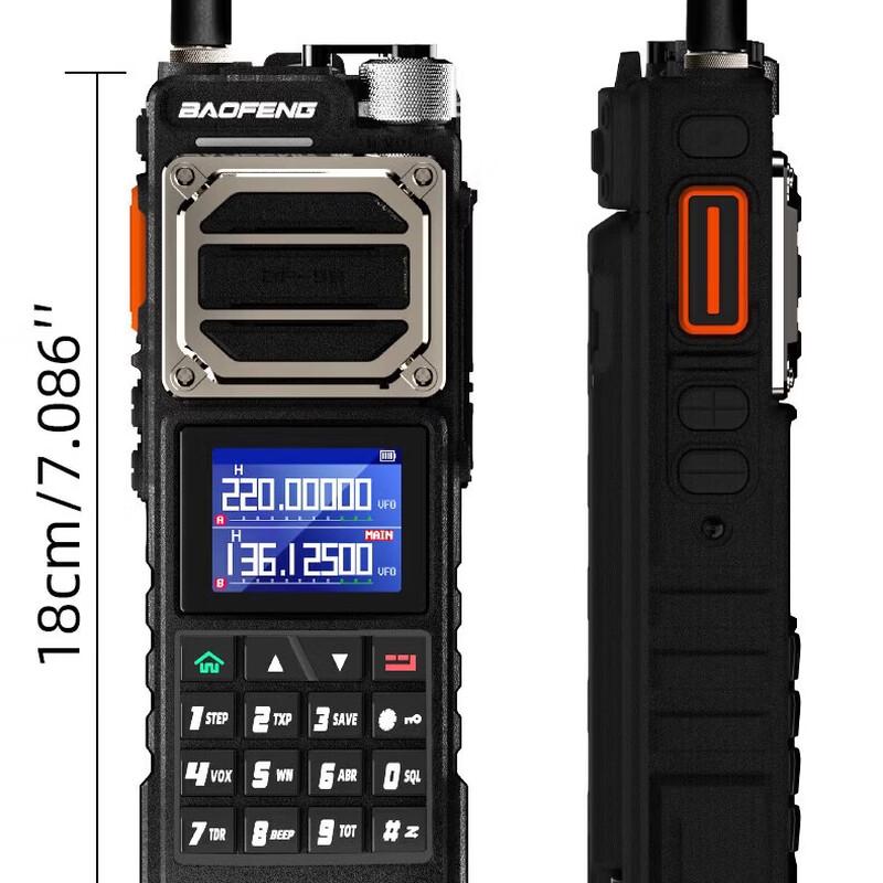 Baofeng UV-25M Dual-Band Handheld Walkie-Talkie (CN Version)