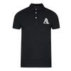 Aquascutum Unisex Adult Checked Logo Polo Shirt