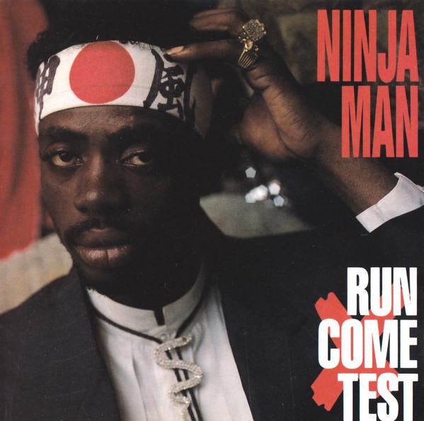 

CD NINJAMAN - Run Come Test RAS3118 Real Authentic 1993 US Reggae, Ska & Dub Used