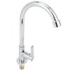 G1/2 Sink Faucet 360 Degree Rotating Stainless Steel Cold Water Tap Kitchen Bathroom Supply