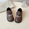 Jenter Mary Jane Sko Sløyfe Prinsessesko Student Myk Såle Allsidige Skinnsko
