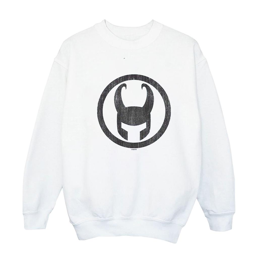 Marvel Mens Loki Icon Sweatshirt