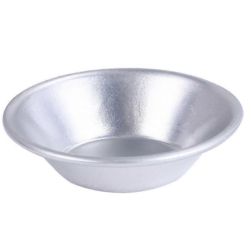 Aluminum Portuguese Style Egg Tart Cupcake Mould Fruit Cake Die Mold Small Baking Tool Pasteis De Nata Oven Bake Round