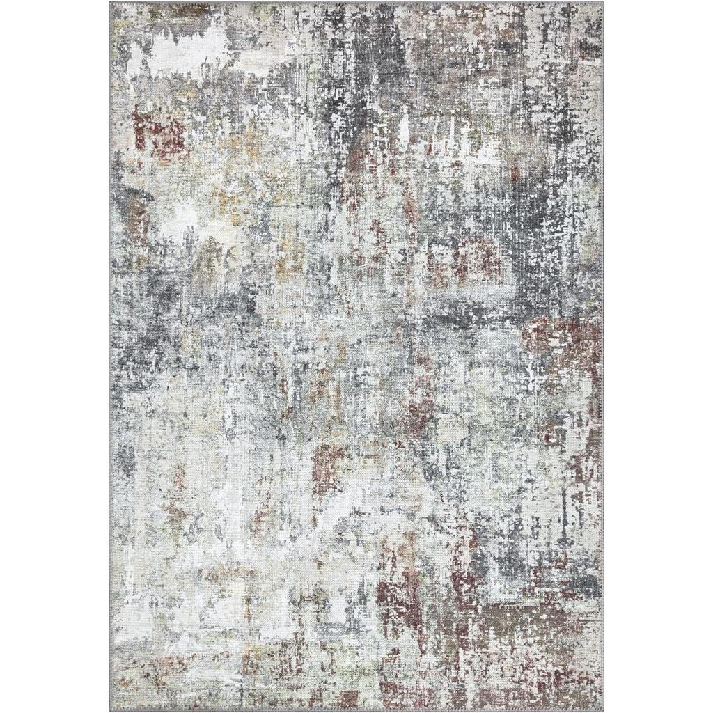 Spot Modern Striped Living Room Carpet Nordic Minimalist Style Bedroom Bedside Carpet