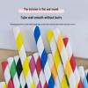 Biodegradable Paper Drinking Straws (5 Packs)