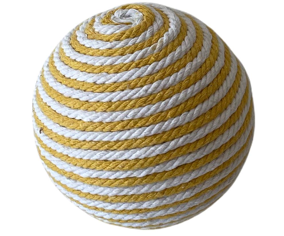Cat scratching ball sword hemp ball hemp rope ball does not drop crumbs to tease the cat toy ball cat self-hi artifact grinding teeth resistant