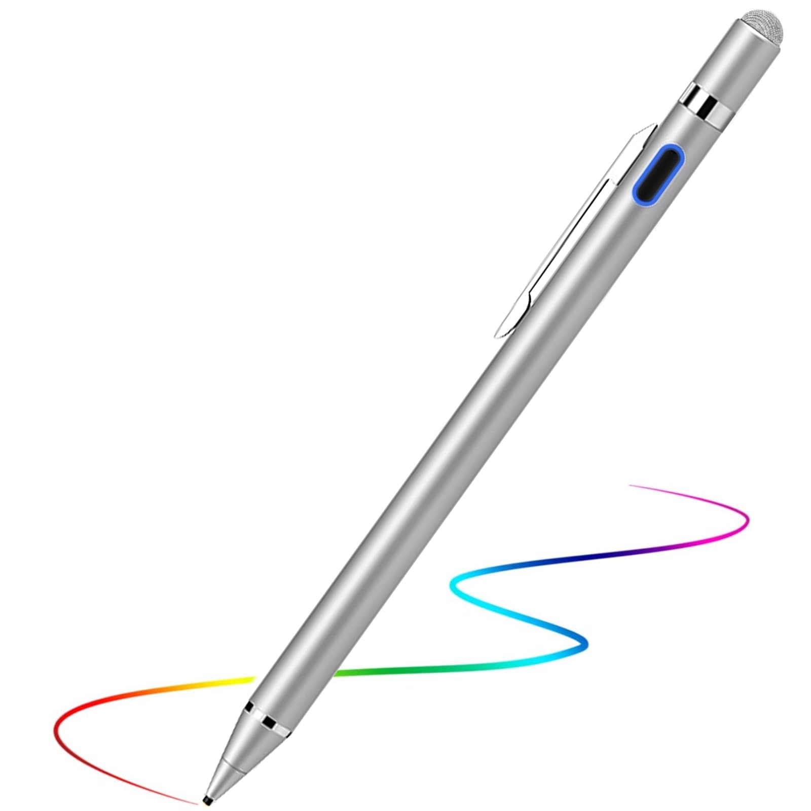 

BEGABER Touch Stylus Pen for High Tsum USB Touch Copper Conductive Fiber Tip Ultra-Fine Tablets, Smartphones, iPad, iPhone, Android, Compatible,