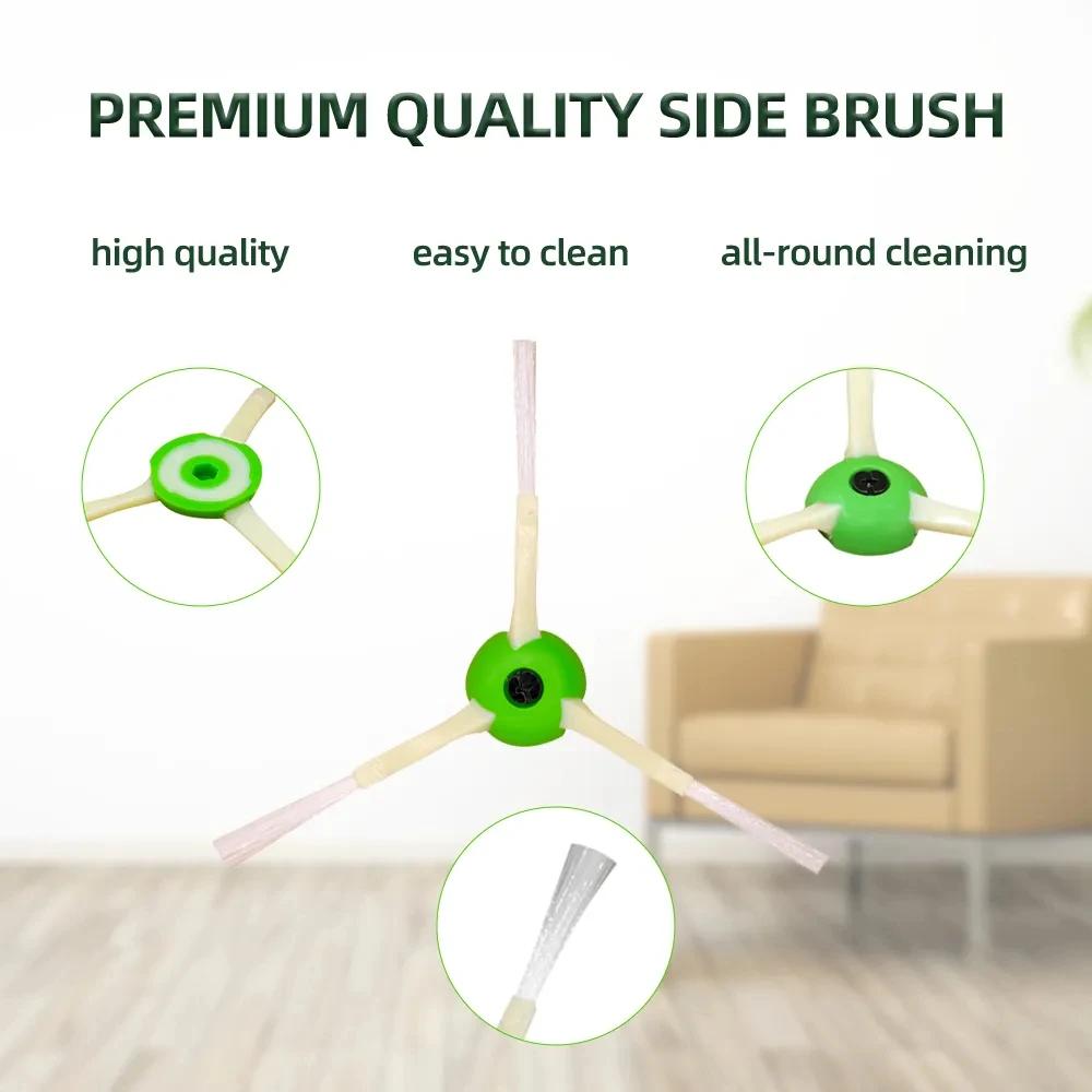 Compatible for iRobot Roomba Combo I5, I5+, J5, J5+ Main Side Brush HEPA Filter Dust Bags Replacement Spare Parts Accessories