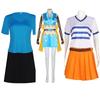 Cos Straw Hats Group Sailing Shina Mi Live Cosplay Costume Cosplay Halloween Stage
