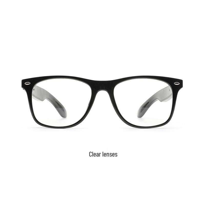 AI Bluetooth Translation Glasses: LC103-02 UV Color-Changing Lenses, Music & Call Functionality Sunglasses