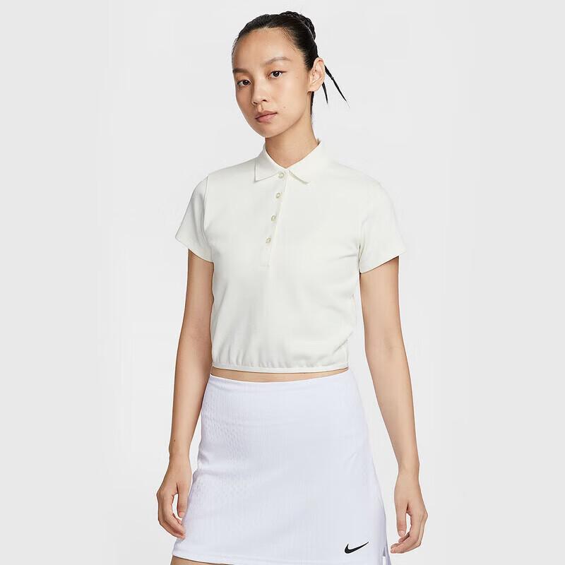 Nike Women s Sport Casual Short Sleeve Polo T-Shirt IF8529-133 M