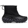 Crocs Bobo Teplé Módní Všestranné Teplé Kotníkové Boty Unisex boty Černá 210315-001