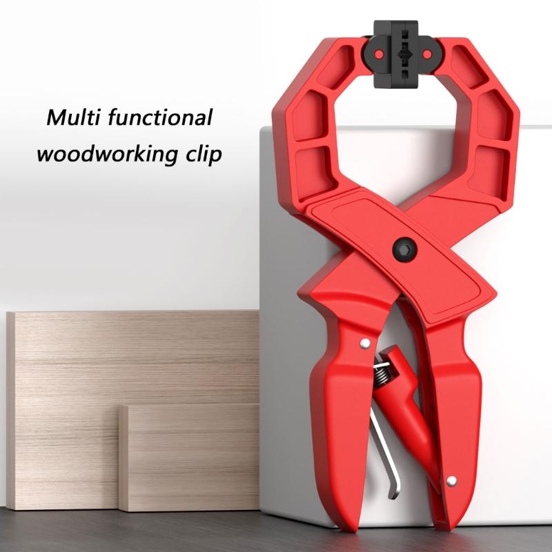 Light Weight Woodworking Clamp Quick Ratchet Carpenter Tool Photography Spring Clamps For Woodworking Fixation Enduring