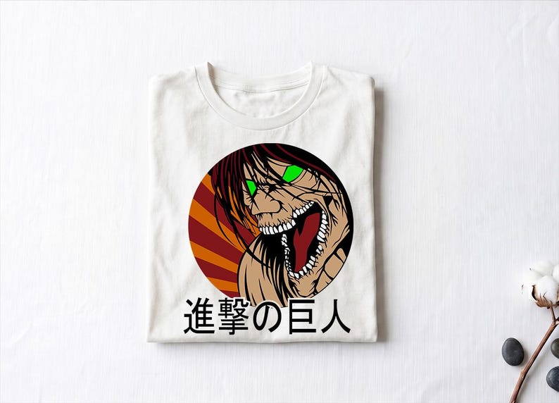 Eren Yeager Attack On Titan Shirt, Attack On Titan Merch, Attack On Titan Gifts Shirt, Eren Yeager AOT Shirt 150