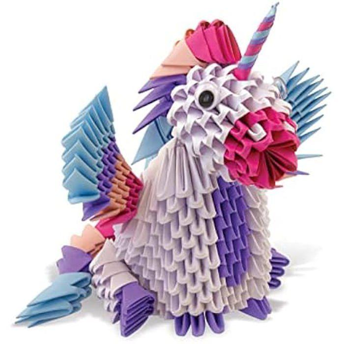 Kit Origami 3D - CREATIVAMENTE - Creagami 737 - Sculpture en Papier - 576 Pièces - À partir de 7 Ans