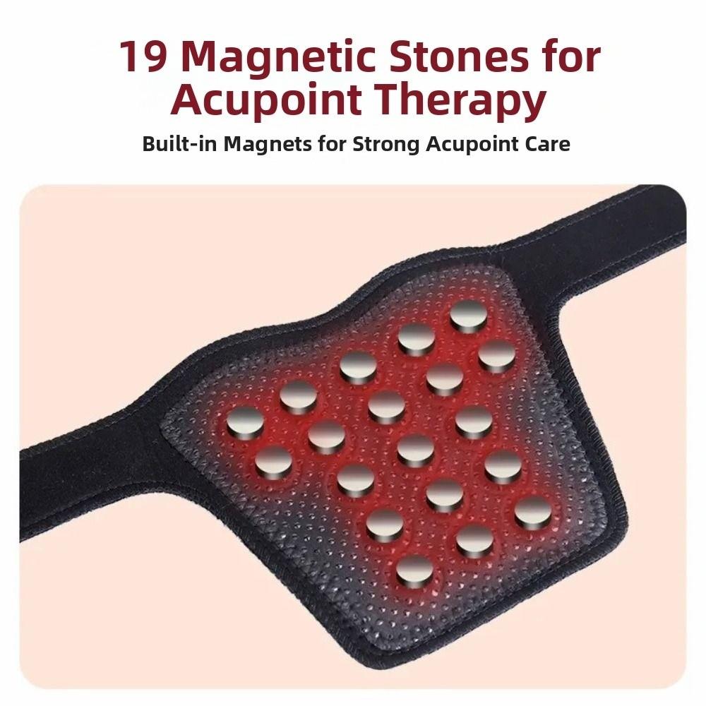 9/19 Magnetic Stones Self Warming Cervical Collar Self-heating Technology Neck Support Belt  Office