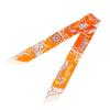 Used Hermes Twilly "Etriers Remix" Ribbon Scarf