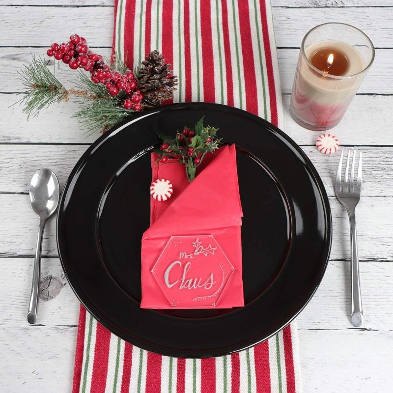 20/50Pcs Hexagonal Acrylics Shape Clear Acrylics Blank 3Inch Hexagonal Slices for Table Number Sign Art Painting