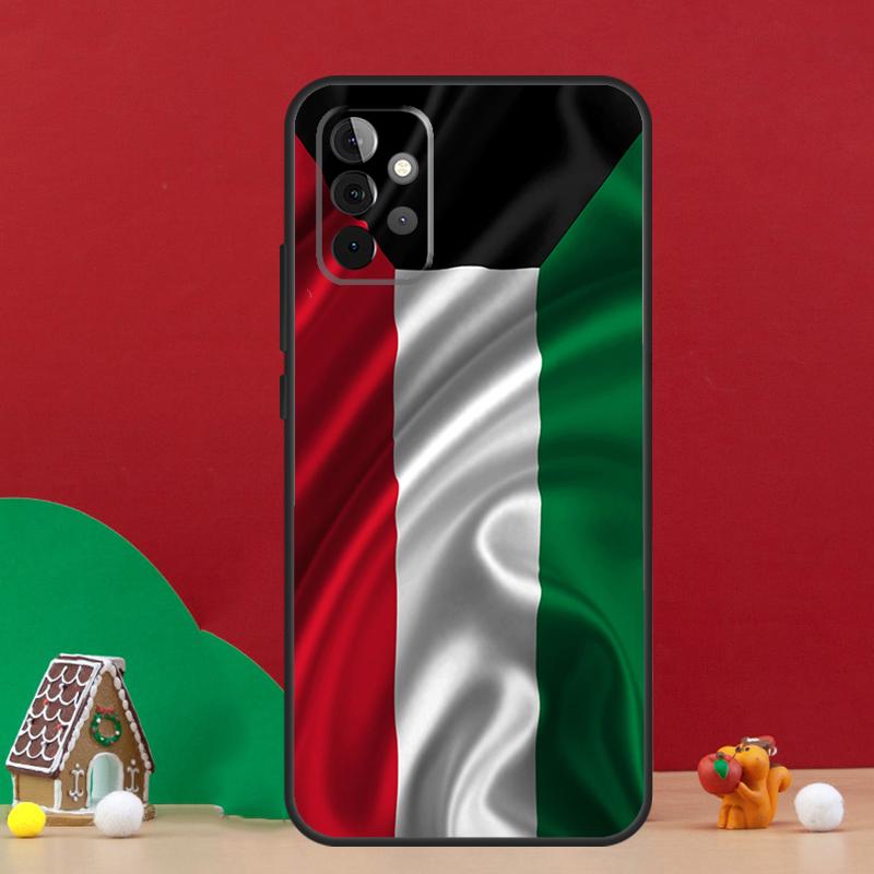Kuwait Flag Case For Samsung Galaxy A17 A06 A16 A56 A36 A54 A34 A14 A52 A32 A13 A23 A33 A53 A15 A35 A55
