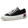 New FILA Gear Canvas Shoes Black F12M124342FBK