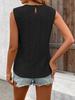 Women's Fashionable And Elegant Lace Collar Patchwork Camisole Top